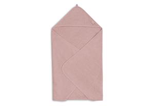 Jollein Badcape 100x100cm Badstof - Wild Rose