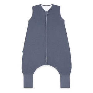 Emma & noah Essential  slaapzak met enveloppevoeten Blauw