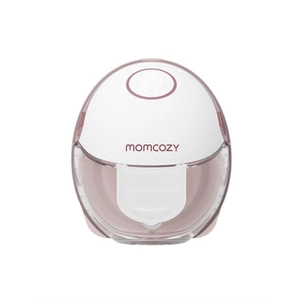 Momcozy M6 Mobile Milch Pumpe Einzeln Maroon