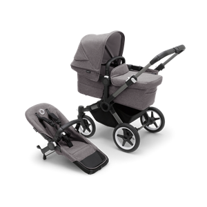 Bugaboo Donkey 5 Mono kinderwagen met wieg en stoel