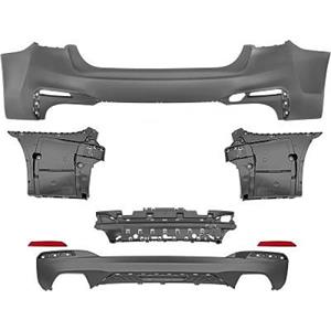 Bmw Achterbumper  5er G30 M-performance look