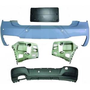Bmw 'm-tech' Achterbumper Set