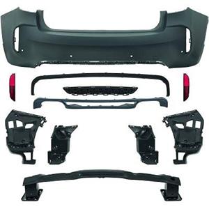 Bmw Achterbumper  X6 (F16) -M-look