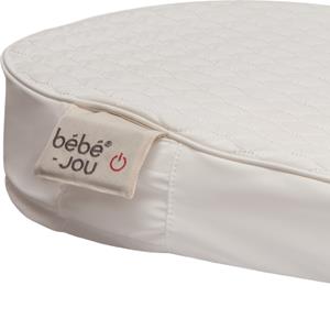 Bebe-Jou Bebe - Jou Quilted Waves Verwarmd Aankleedkussen – Off White