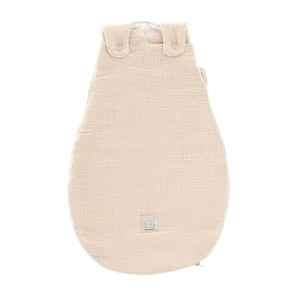 Träumeland Uitwendige slaapzak LIEBMICH katoen mousseline beige