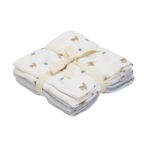 PIPPI Mousseline doekjes 3-pack Metal Mint