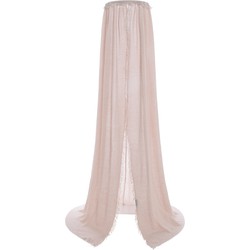 Baby's Only Happiness Sluier - Oud Roze / Ecru