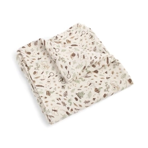 Filibabba Muslin Swaddle Diaper 120x120 cm GOTS - Little Won