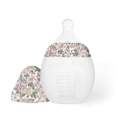 Élhée ♡ Babyfles 240ml, Honing Dauw Roze