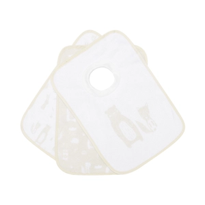 Kindsgard Happaklat 3-pack bosdieren beige