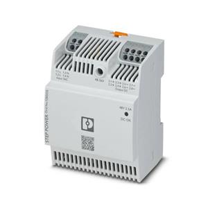 Phoenix Contact STEP3-PS/1AC/48DC/2.5/PT DIN-rail netvoeding 48 V/DC 2.5 A 120 W Inhoud: 1 stuk(s)