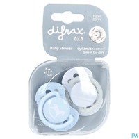 Difrax Lovi fopspeen newborn assorti 1st