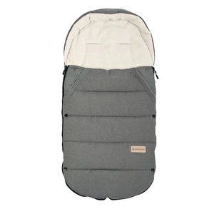 winter voetenzak Seattle voor kinderwagens grey-whitewash