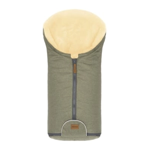 Fillikid Style Wintervoetenzak Pamir lamsvel pistache