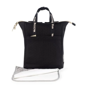 Walking Mum Eco Mum rugzak Black