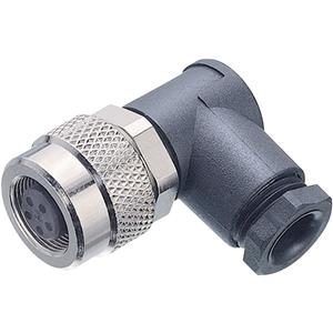 Binder 99-0422-70-07-20 Ronde connector Koppeling, haaks Totaal aantal polen: 7 Serie (ronde connectoren): 712 1 stuk(s)