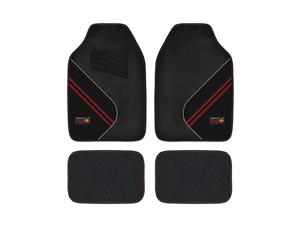 Red Bull Oracle Automatten 4-delig Set Grijs/Zwart/Rood