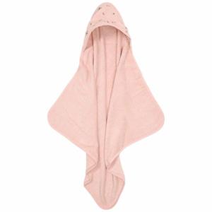 Little Dutch Badcape Geborduurd - 75 x 75 cm - Blossom