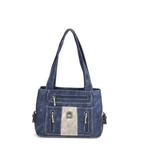 Fashion Design Damestas Denim Blauwe Schoudertas Crossbody Casual Veelzijdige Modetas