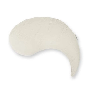 Theraline Het Yinnie-kussen incl. hoes Zandbeige mousseline