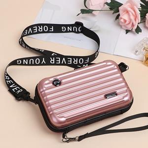 Damestas Nieuwe 2023 Crossbody Schoudertas Make-up Tas Reizen Netwerk Rood Kleine Tas Mini Telefoontasje Dames Crossbody Tas geel