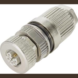 Harting 21 03 296 2505 Kabelconnector Totaal aantal polen: 5 1 stuk(s)