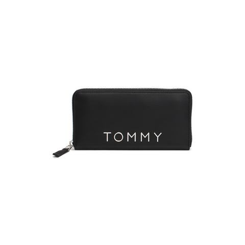 TOMMY JEANS Portemonnee Women TJW CITY BOLD LARGE ZA Zip Around Wallet