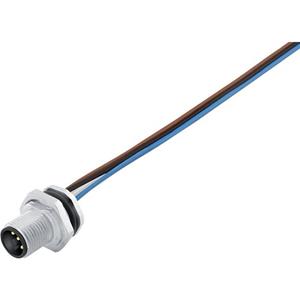 Binder 09 0631 120 04-20 Ronde connector Flensstekker Totaal aantal polen: 4 Serie (ronde connectoren): 813 1 stuk(s)
