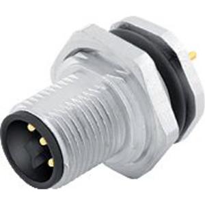 Binder 09 0631 90 04-20 Ronde connector Flensstekker Totaal aantal polen: 4 Serie (ronde connectoren): 813 1 stuk(s)