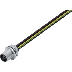 Binder 09 0691 700 04-20 Ronde connector Flensstekker Totaal aantal polen: 4 + PE Serie (ronde connectoren): 814 1 stuk(s)