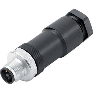 Binder 99 0629 19 04-20 Ronde connector Stekker, recht Totaal aantal polen: 4 Serie (ronde connectoren): 813 1 stuk(s)