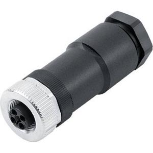 Binder 99 0630 19 04-20 Ronde connector Bus, recht Totaal aantal polen: 4 Serie (ronde connectoren): 813 1 stuk(s)