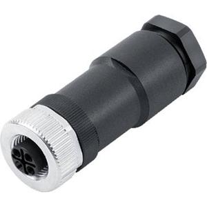 Binder 99 0690 19 04-20 Ronde connector Bus, recht Totaal aantal polen: 4 + PE Serie (ronde connectoren): 814 1 stuk(s)