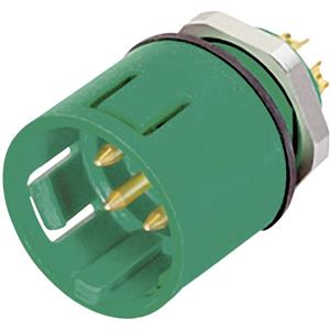 Binder 99-9107-70-03-20 Ronde connector Stekker, inbouw Totaal aantal polen: 3 Serie (ronde connectoren): 720 1 stuk(s)