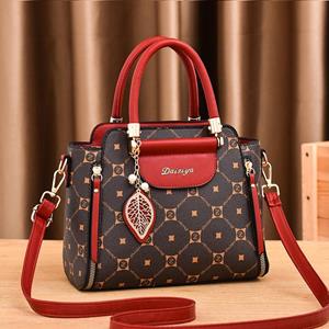 Sparkling Stars Lichte luxe damestas, nieuwe stijlvolle damesmode, grote capaciteit enkele schouder diagonale cross moeder tas, damestas