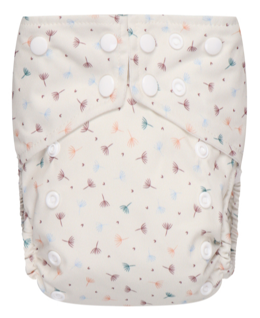 Bumbuns Easy Herbruikbare Luier Blossom Rainbow Drukknopen