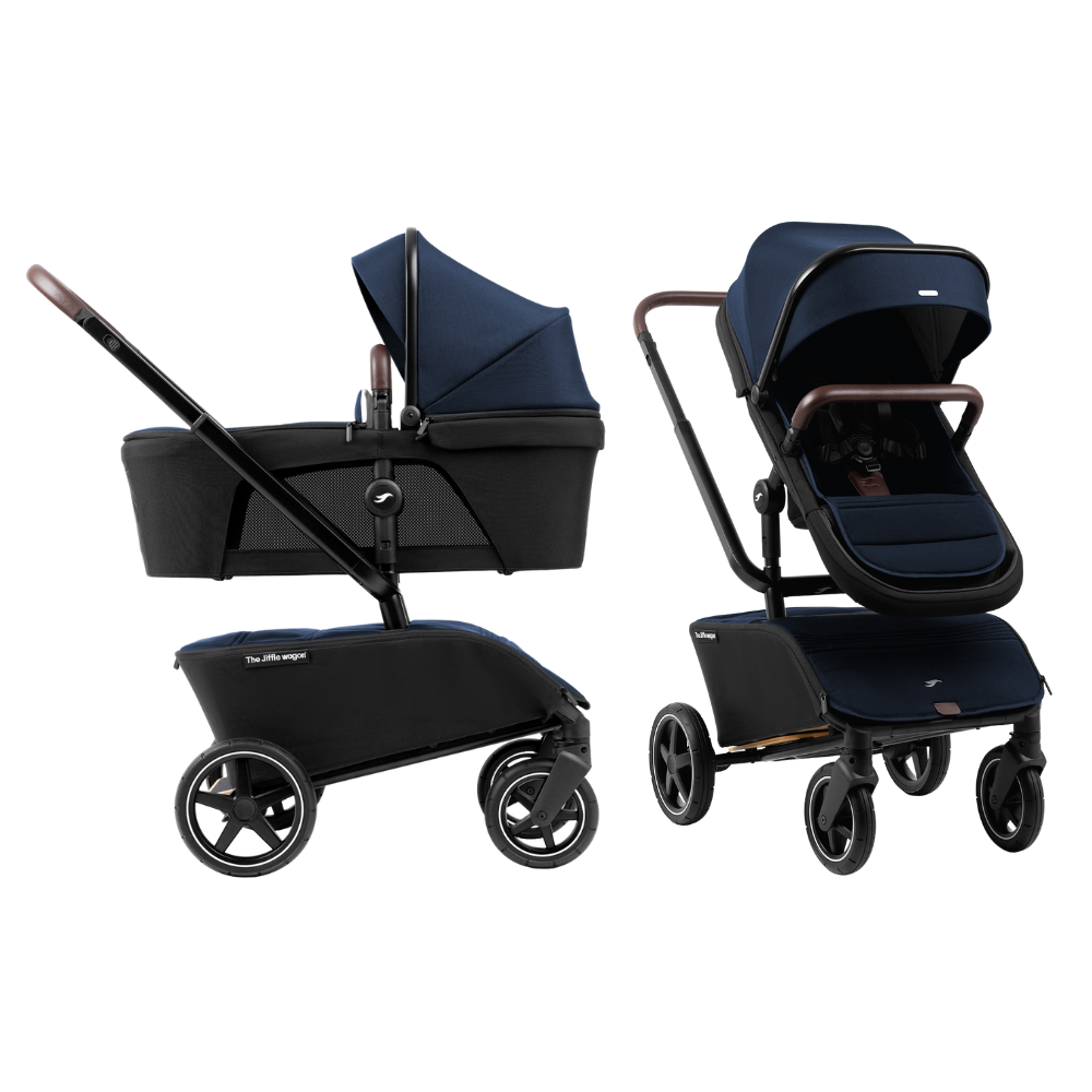 thejiffle Kinderwagen The Jiffle Wagon Blue
