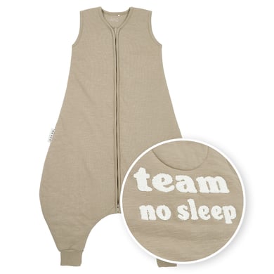 MEYCO Jumper Team no Sleep taupe/offwhite