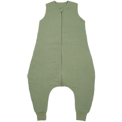 meycobaby Dubbelzijdige mousseline gewatteerde slaapzak baby Meyco Baby