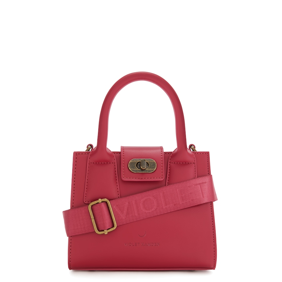 Violet Hamden Crossbody tas  Essential Bag zwart - kunstleer