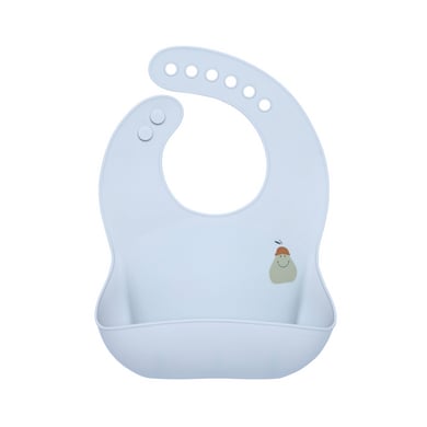 Lässig Fruits Slabbetje van silicone, Happy Pear