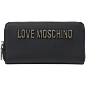 Love Moschino Portemonnee  Polyurethaan portemonnee met ritssluiting