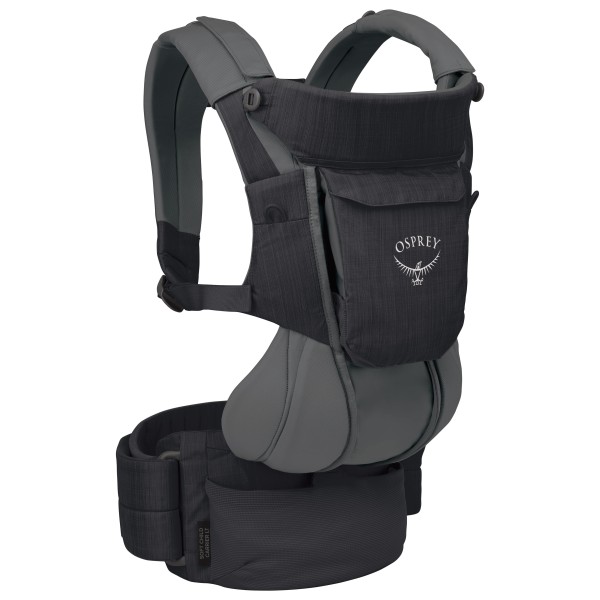 Osprey  Kid's Poco Soft Child Carrier LT - Kinderdrager grijs/zwart
