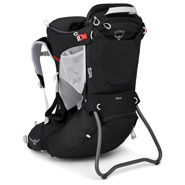 Osprey  Kid's Poco Child Carrier - Kinderdrager, zwart
