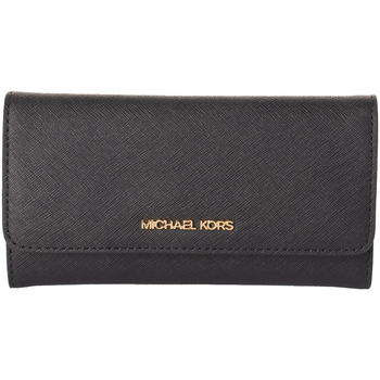MICHAEL Michael Kors Portemonnee  35S8GTVF7L-BLACK-SILVER