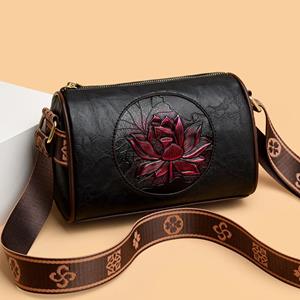 Xiao Home 1PC Casual Dames Handtas Zachte Leren Dames Crossbody Tas Mode Bedrukte Dames Crossbody Tas