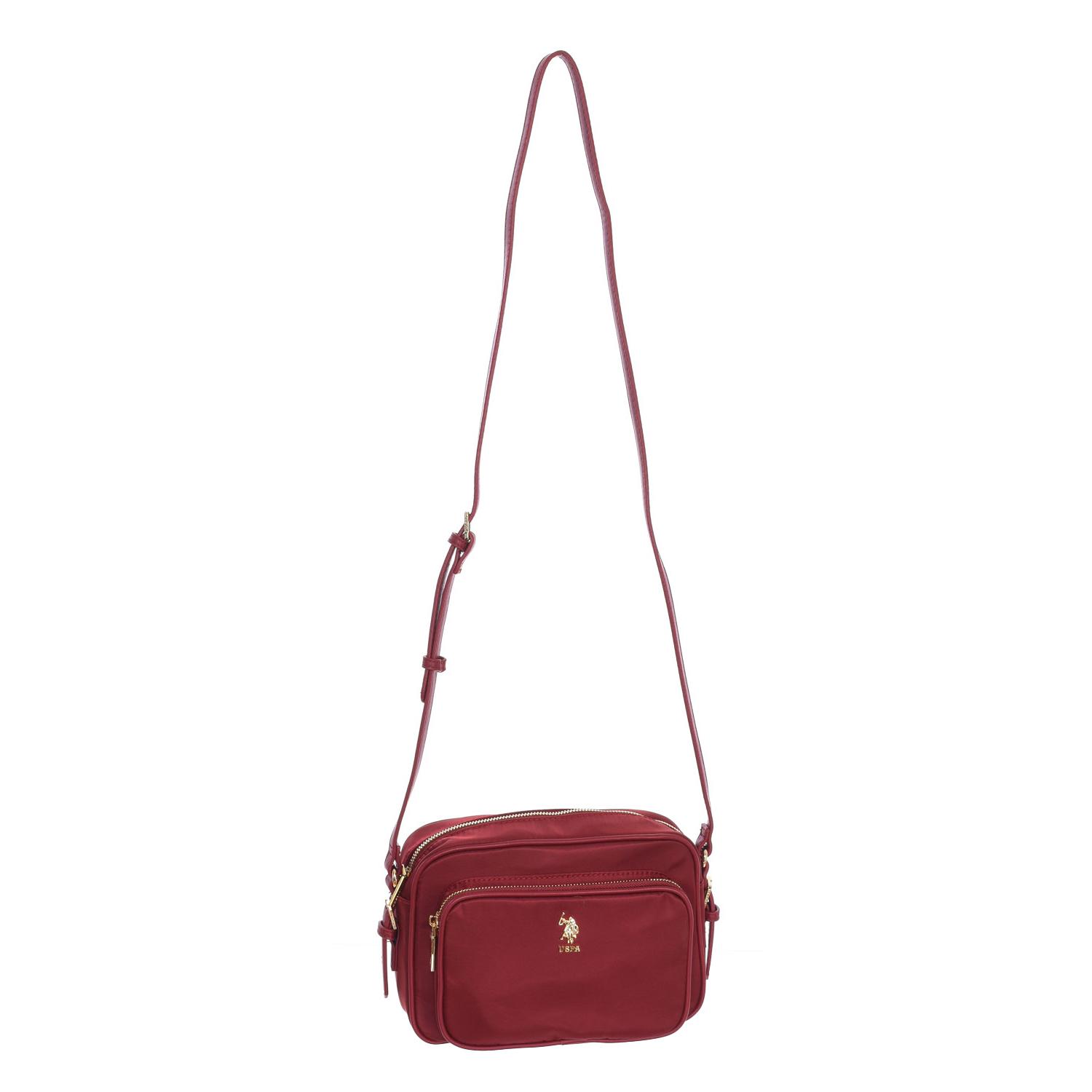 U.S. Polo Assn. Bolso crossbody BEUHU5734WIP mujer TU granaatappel