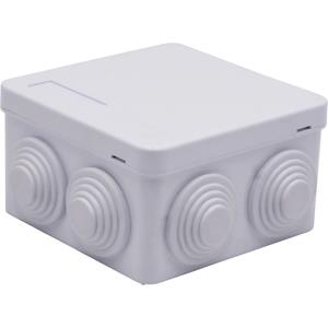 TRU COMPONENTS TC-RA 85x85x50 Installatiebehuizing ABS kunststof Wit 1 stuk(s)