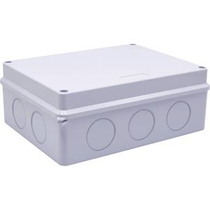 TRU COMPONENTS TC-RB 200x155x80 Installatiebehuizing ABS kunststof Wit 1 stuk(s)