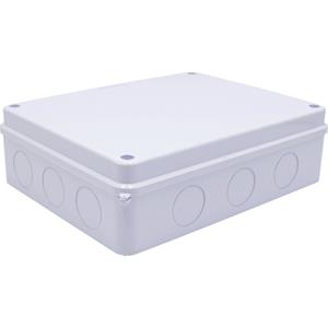 TRU COMPONENTS TC-RB 255x200x80 Installatiebehuizing ABS kunststof Wit 1 stuk(s)